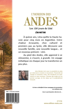 L’horizon des Andes: les 150 jours de Léni (Léna Mattino)