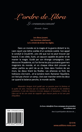 L’ordre de Libra : le commencement