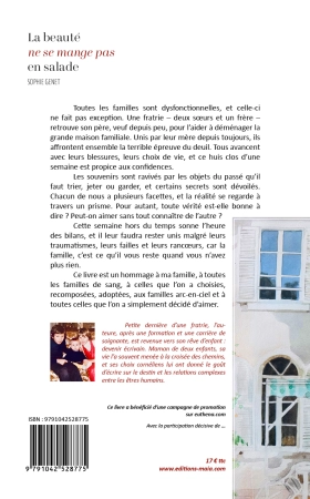 La beauté ne se mange pas en salade