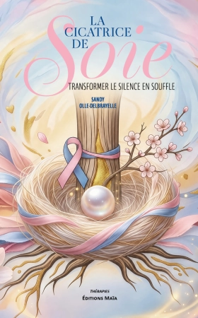 La cicatrice de soie : Transformer le silence en souffle - Sandy OLLE-DELBRAYELLE