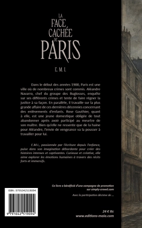 La face cachée de Paris - Elise Maillard