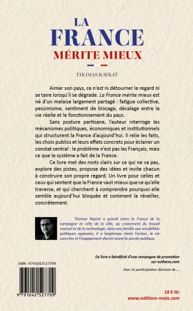 La France mérite mieux