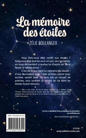 La mémoire des étoiles