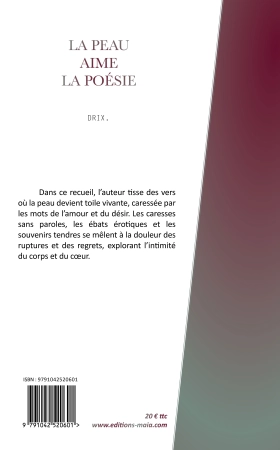 La peau aime la poésie