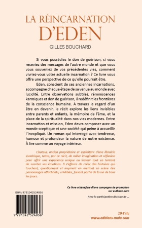 La réincarnation d’Eden