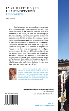 La Sclérose en Plaques lui a permis de gravir les sommets