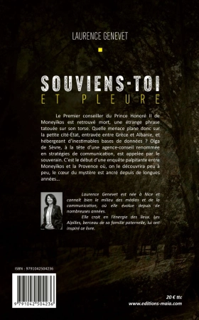 Souviens-toi et pleure - Laurence Genevet