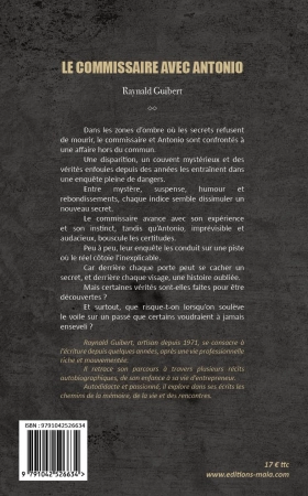 Le Commissaire avec Antonio (Raynald Guibert)