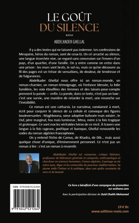 Le goût du silence (Abdelkader GHELLAL)