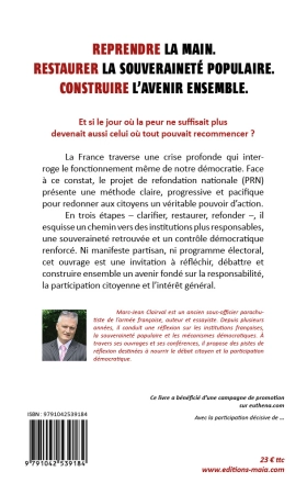 Le jour où la peur n’a plus suffi (Marc-Jean Clairval)