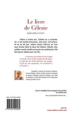 Le livre de Céleste