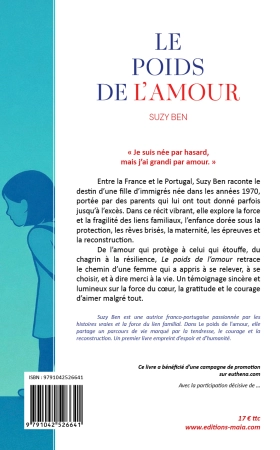 LE POIDS DE L’AMOUR. L’amour, parfois lourd à porter… Mais toujours plus fort que tout