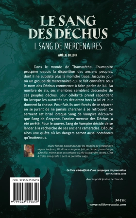 Le Sang des Déchus - Tome 1 : Sang de Mercenaires