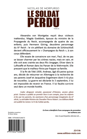 Le Soldat Perdu, tome 3