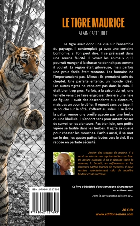 Le tigre Maurice (Alain CASTEUBLE)