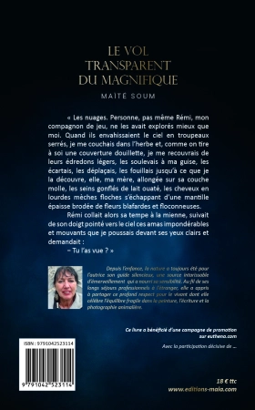 Le Vol transparent du Magnifique (Maïté Soum)