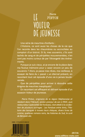 Le voleur de Jeunesse (Pierre PINTON)