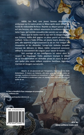 Le Wave: Le sang des pirates