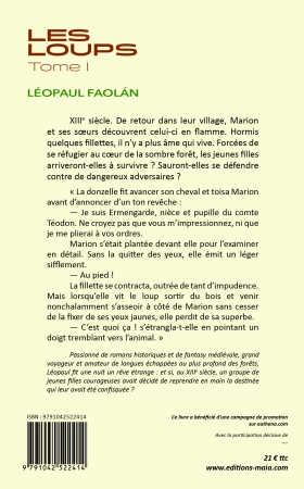 Les Loups Tome 1 - La genèse (Hiver)