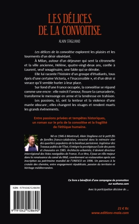 Les délices de la convoitise (Alain STAGLIANO)