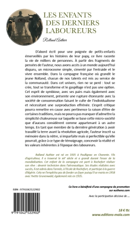 Les enfants des derniers laboureurs
