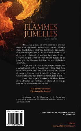 Les flammes jumelles, I. Au-delà des rêves (Lmoondale)