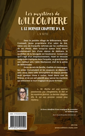 Les mystères de Willowmere Tome 1 : Le dernier chapitre d’A.B.