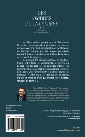 Les Ombres de la lumière - Philippe de Roquemagne