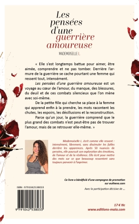 Les pensées d’une guerrière amoureuse
