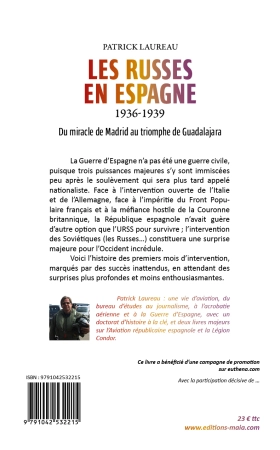 Les Russes en Espagne - du miracle de Madrid au triomphe de Guadalajara (Patrick Laureau)