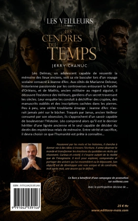 Les Cendres du Temps (Jerry Chanuc)