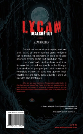 Lycan malgré lui - Partie I (Allan ROUCHER)