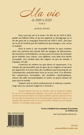 Ma Vie de 1929 à 2025