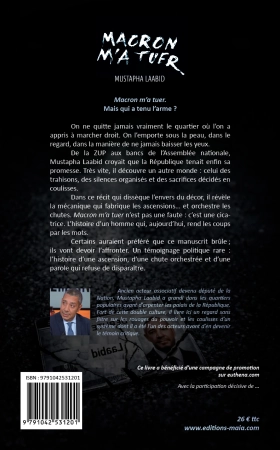 Macron m’a tuer (Mustapha LAABID)