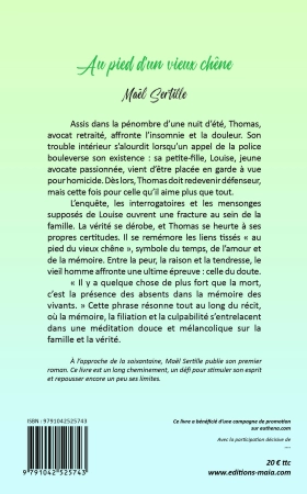 Au pied d’un vieux chêne - Maël Sertille