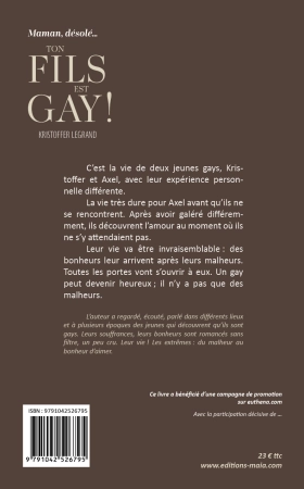 Maman…désolé. Ton fils est gay !