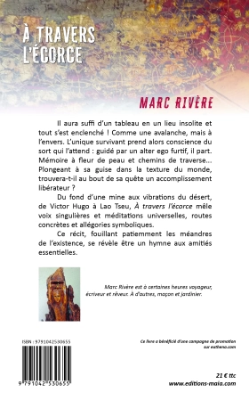 À travers l’écorce