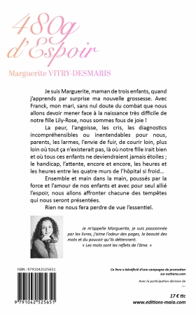 480g d’Espoir (Marguerite VITRY-DESMARIS)
