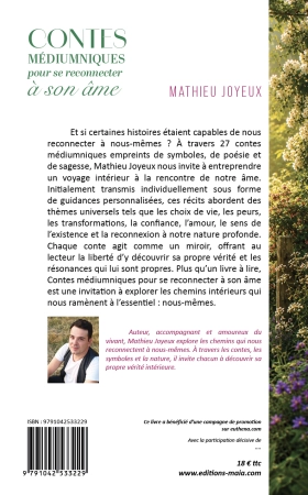 Contes médiumniques pour se reconnecter à son âme