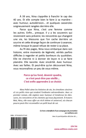 Moi, Nina, une future quadra comme les autres… ou presque