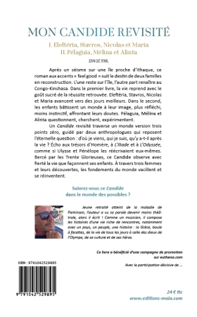 Mon candide revisité - Livre premier Elefteria Stavros Nicolas et Maria (Jean-Luc Rival)
