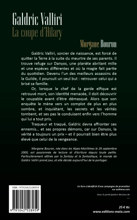 Galdric Valliri : La Coupe d'Hilary