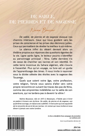 De sable, de pierres et de sagesse (Naïma Boussour)