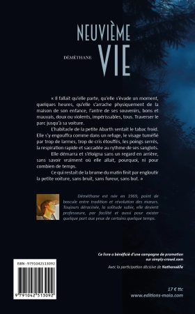 Neuvième vie - Auteur Déméthane