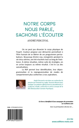 Notre corps nous parle, sachons l’écouter