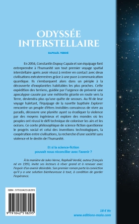 Odyssée interstellaire (Raphaël Verdier)