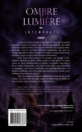 Ombre et lumière tome III intemporel