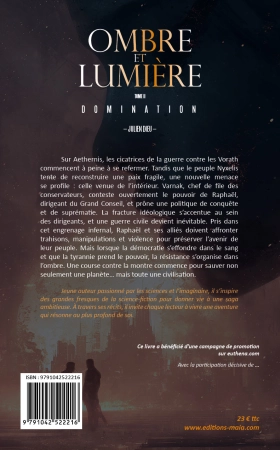 Ombre et lumière tome II domination