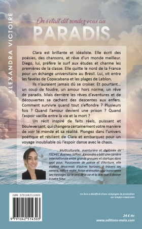 On s’était dit rendez-vous au paradis (Alexandra Victoire)