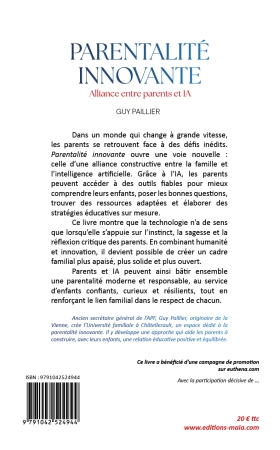 Parentalité Innovante - Alliance entre Parents et IA